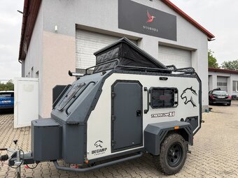 Karavan, Minikaravan do 750kg - 2