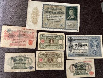 Velmi staré německé marky - 2