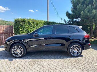 Porsche Cayenne Diesel PLATINUM - 2018, 1. majitel - 2
