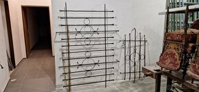 Kovaná mříž - 2