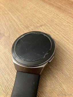 Huawei GT2e, plně funkční, poškozené krycí sklo - 2