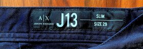 Kalhoty Armani exchange slim vel. 29 - 2