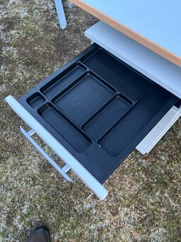 Kancelářský stůl s kontainerem 2ks- Office - 2