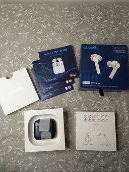 sluchátka Cearvol Diamond X1 (Black), nové,rozbalené - 2