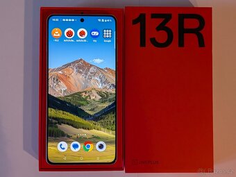 ONEPLUS 13R 12/256 GB Astral Trail - rozbalený - 2