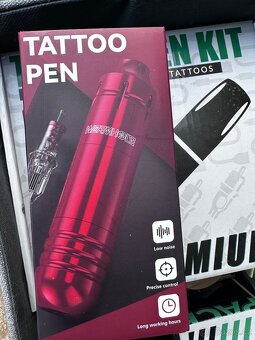 Tetovací strojek - 2