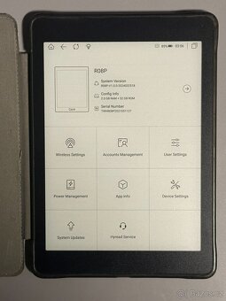 Čtečka knih Hyread Gaze Note Plus 7.8 e-note R08P 32GB + oba - 2