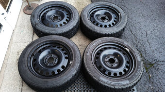 99% zimní kola 16" 5x110 Astra H,Zafira B,Meriva B,Croma - 2