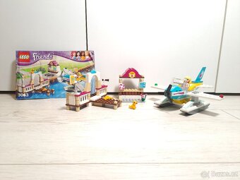Lego 3063 Friends - Letecký klub Heartlake - 2
