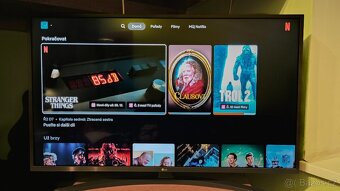 Parádní SMART LED TV LG 43UN74003LB - 2