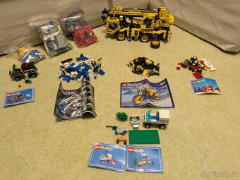 Lego Technic 8460 + mix - 2