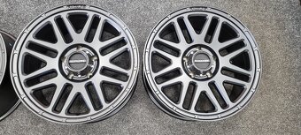 Alu disky Raceline Satin Black 5x139.7 9x20 106.5 AMERIKA - 2