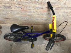 Dětské kolo 4-6 let + helma - 2