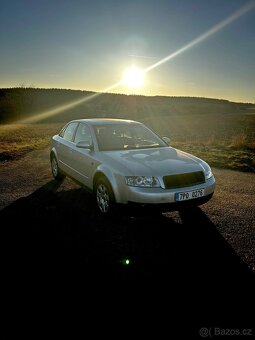 Audi A4 B6 2.0i 96 kW – r. 2001 - 2