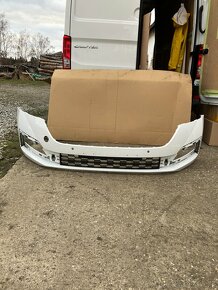 predni naraznik skoda octavia 4 IV bily pdc - 2