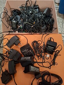 Nabíječky adaptéry - 2