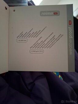 Nová lyžařská bunda Reima vel. 86 - 2