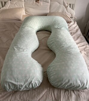 Těhotenský a kojící polštář ALICE od Milkie - 2