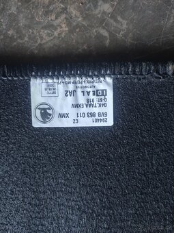 Koberečky Škoda fabia 4 - 2