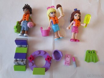 Lego Friends 41317 Katamarán Sunshine - 2