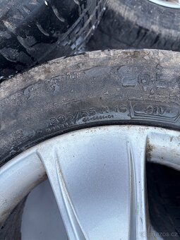 Alu kola 5x112 R16 - 2