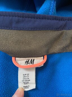 Dětská softshellová bunda H&M 122 - 2