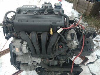 Mini cooper R50 - 2