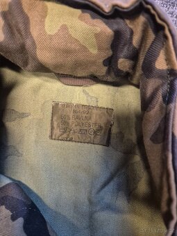 Vojenský kabát "Kongo" vz 95 - 2