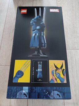 Lego Marvel 76250 Wolverinovy adamantiové drápy - 2