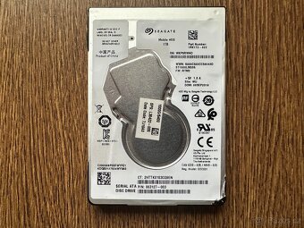 Seagate 1TB 2.5" HDD - 2
