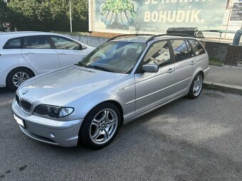 Prodám BMW 320d Touring (E46) | 110 kW | 2.0 Diesel | 2003 - 2