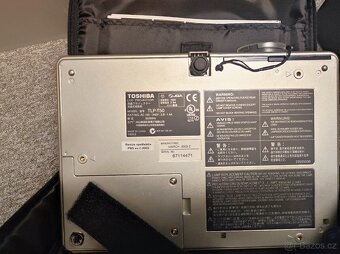 Projektor Toshiba - 2