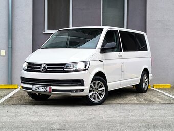 VW Transporter T5 _ Prestavba na T6 - 2