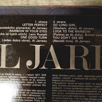 Vinyl LP  Al Jarreau - 2