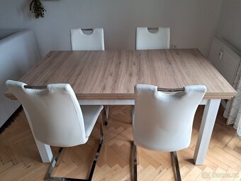 jídelní stůl + 4 židle - 2