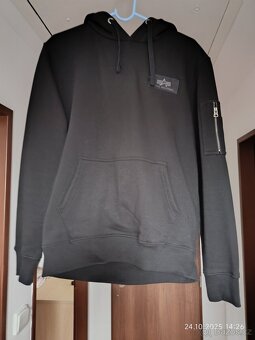 Mikina Alpha Industries.vel  M - 2