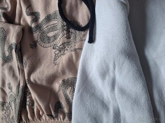 Mikiny 3 ks, cca 12-13 let - 2