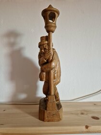 Vyřezáváný opilec - 2