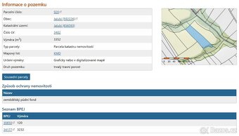 Jalubí - místo pro odpočinek - 2