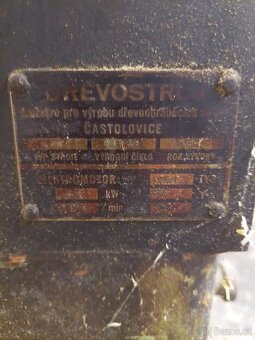 Truhlářské stroje - 2