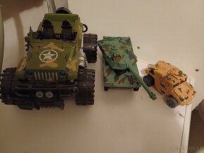 Tank 25 cm, 2 ks - 2