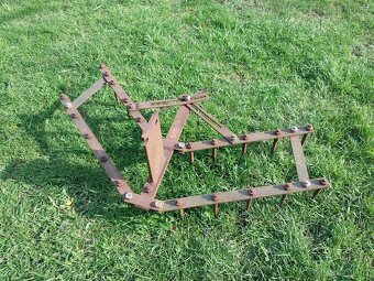 Brány hřebenové za malotraktor - 2