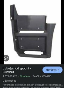 Dvojschod MB Actros MP3 spodní levá - 2