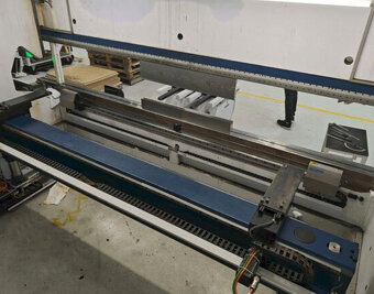 Lisy - ohraňovací  TruBend 8300 40 - 2