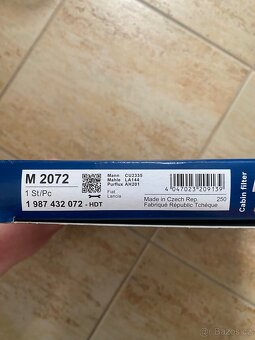 Kabinový filtr fiat - 2