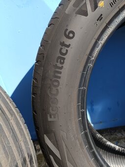 Prodej letních pneumatik 215/55R17 - 2