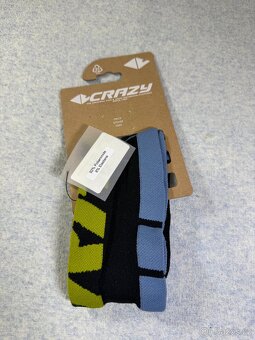 CRAZY carbon socks - podkolenky - 2