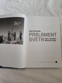 PARLAMENT SVĚTA - Paul Kennedy - 2