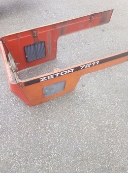 Kapota maska Zetor 4 válec - 2