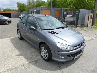 Peugeot 206 1,4 i 16V, KLIMA, ČR - 2